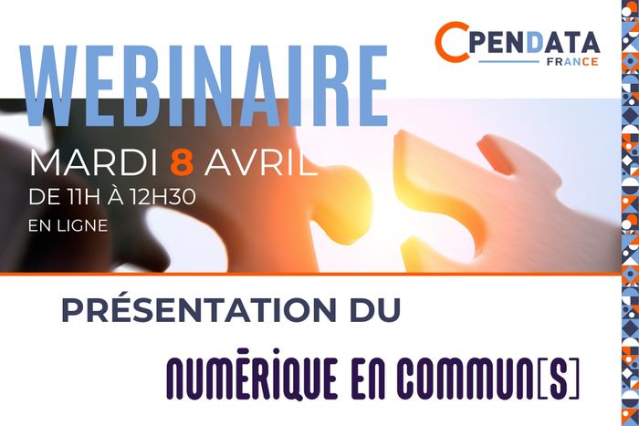 Webinaire de la présentation du Numérique En Communs