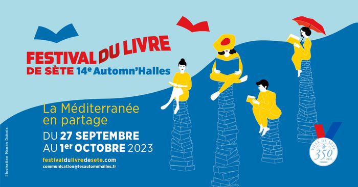 Festival du livre de Sète