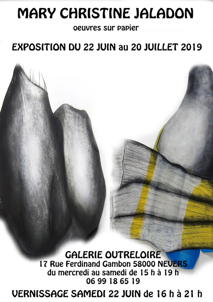 Oeuvres sur papier .Mary Christine JALADON