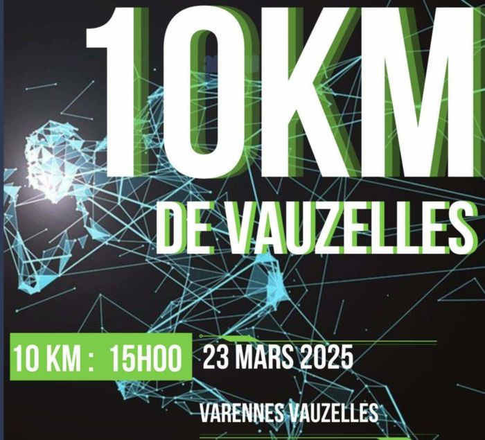10km de Vauzelles