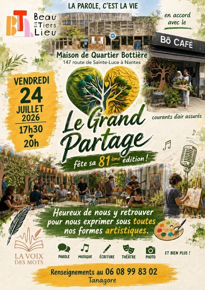 Soirée Le Grand Partage
