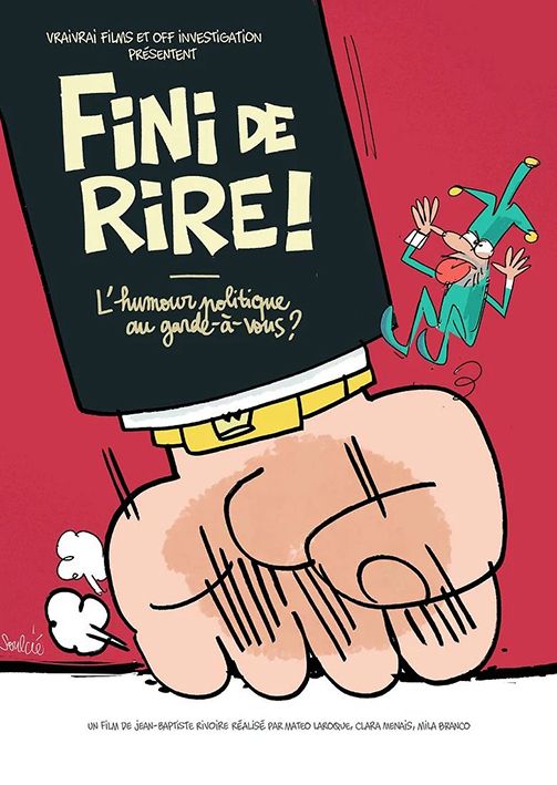 Au SEL - Fini de rire ! L‘humour politique au garde-à-vous ?