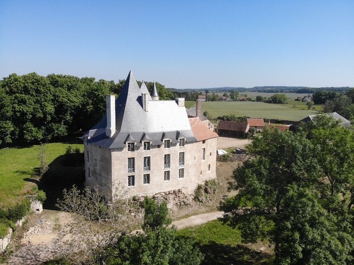 Découverte du chantier de restauration du Château