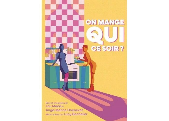 On mange qui ce soir ? - par les élèves du TPN
