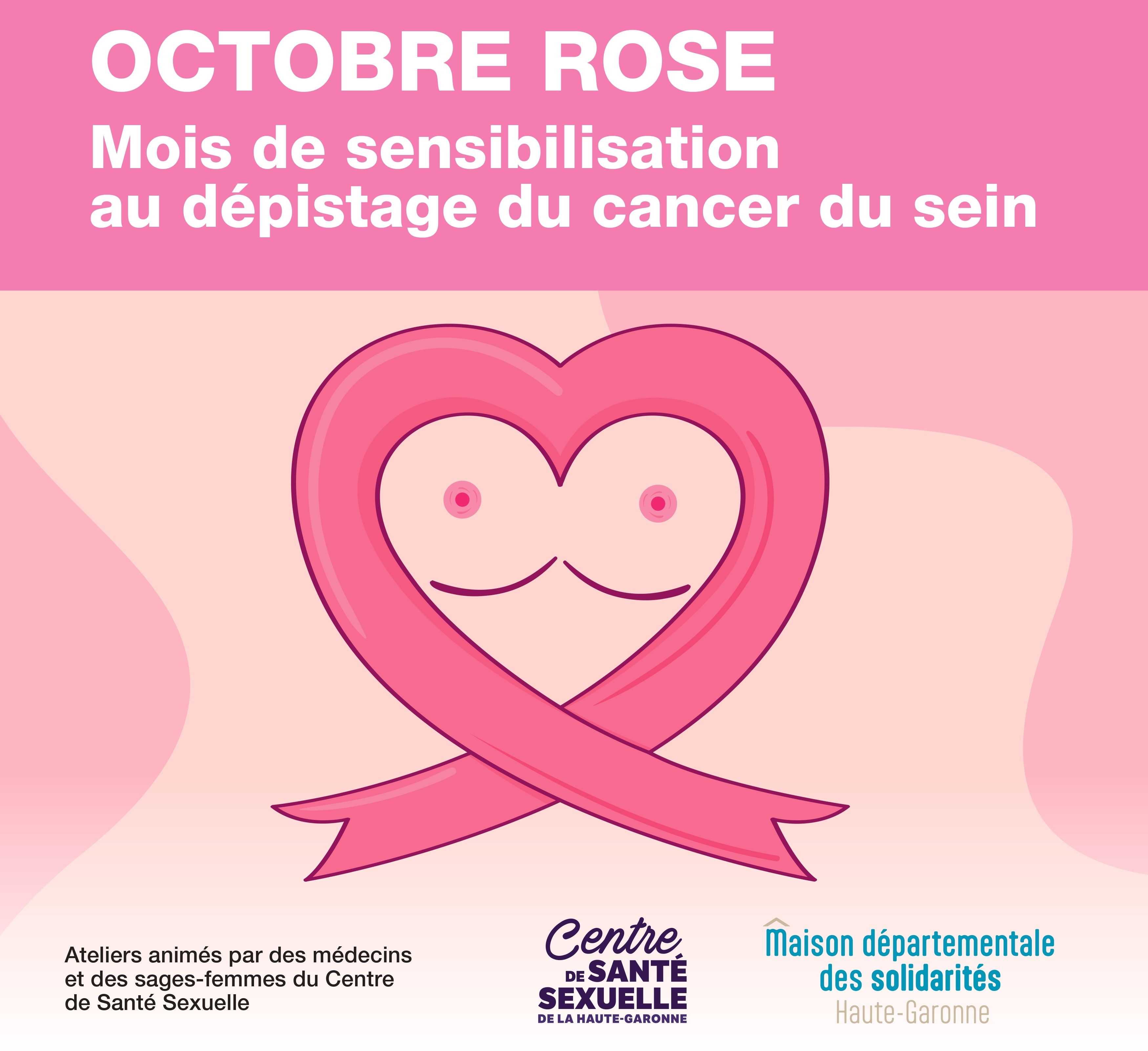Mois de sensibilisation au dépistage du cancer du sein