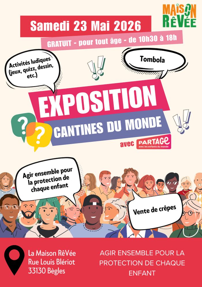 Grande journée "Cantines du Monde"
