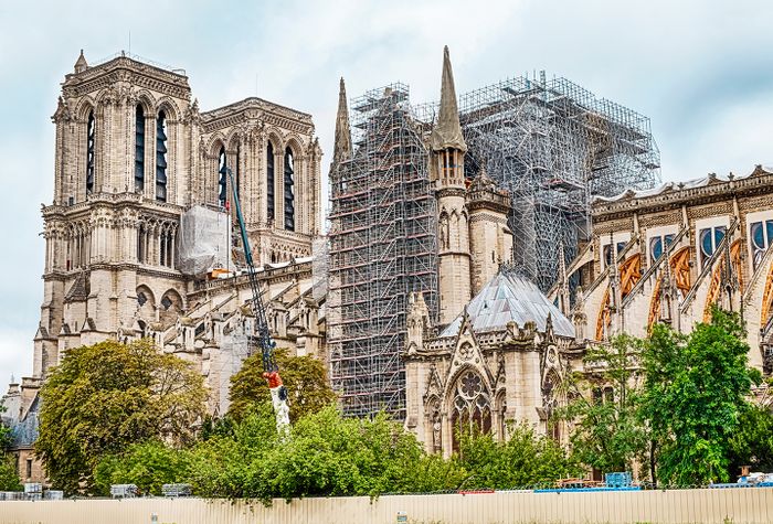 Ciné-conférence : Notre-Dame de Paris, le chantier du siècle