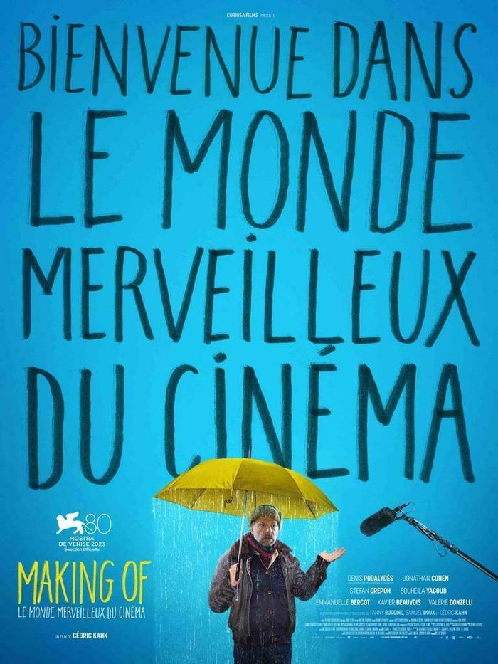 Making of de Cédric Kahn à la Maison de quartier de la Bottière