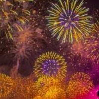 Grand feu d’artifice
