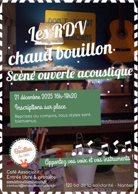 Scène ouverte acoustique