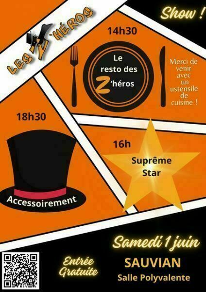 Les adultes Spectacle : "Accessoirement"