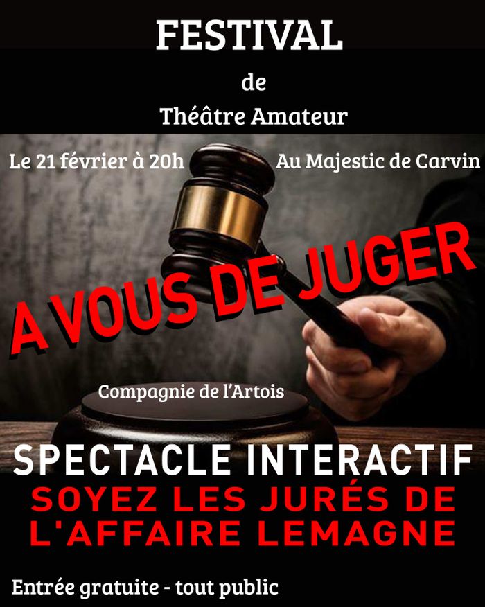 Théâtre interactif !