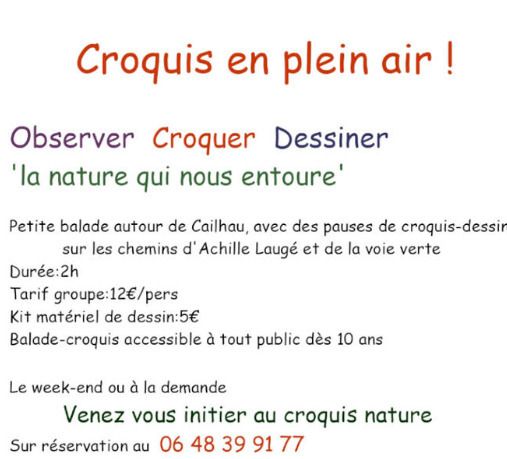Balade croquis