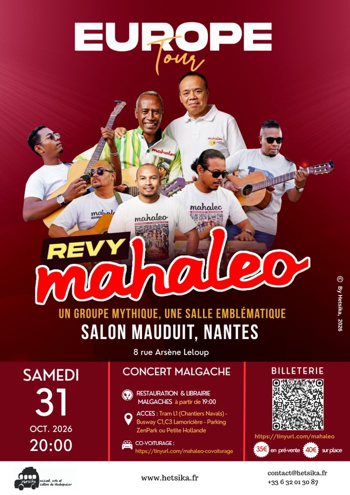 Revy MAHALEO