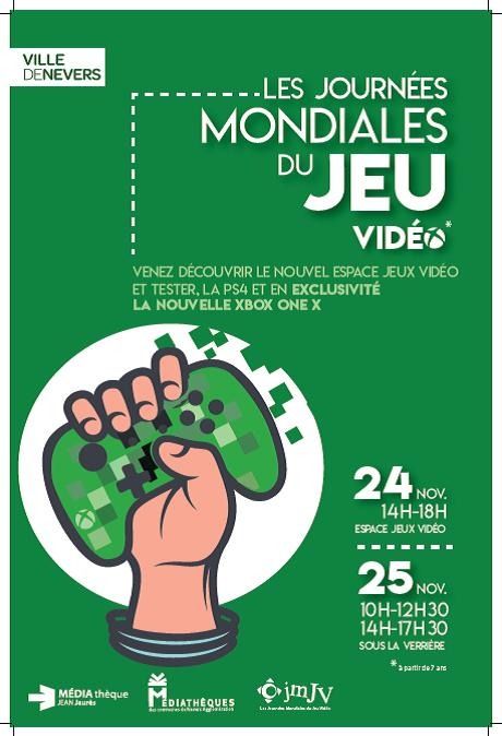 Journées Mondiales du Jeu Vidéo 2017