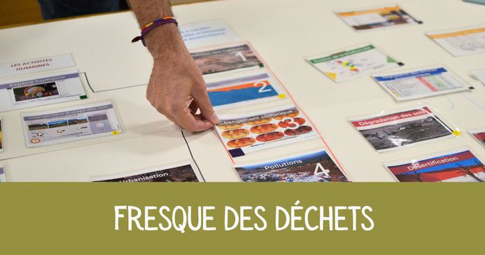 Fresque des déchets