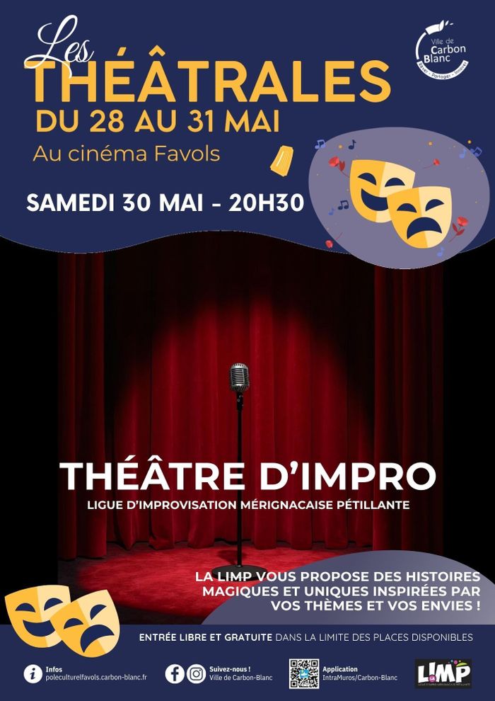 THÉÂTRE D'IMPRO