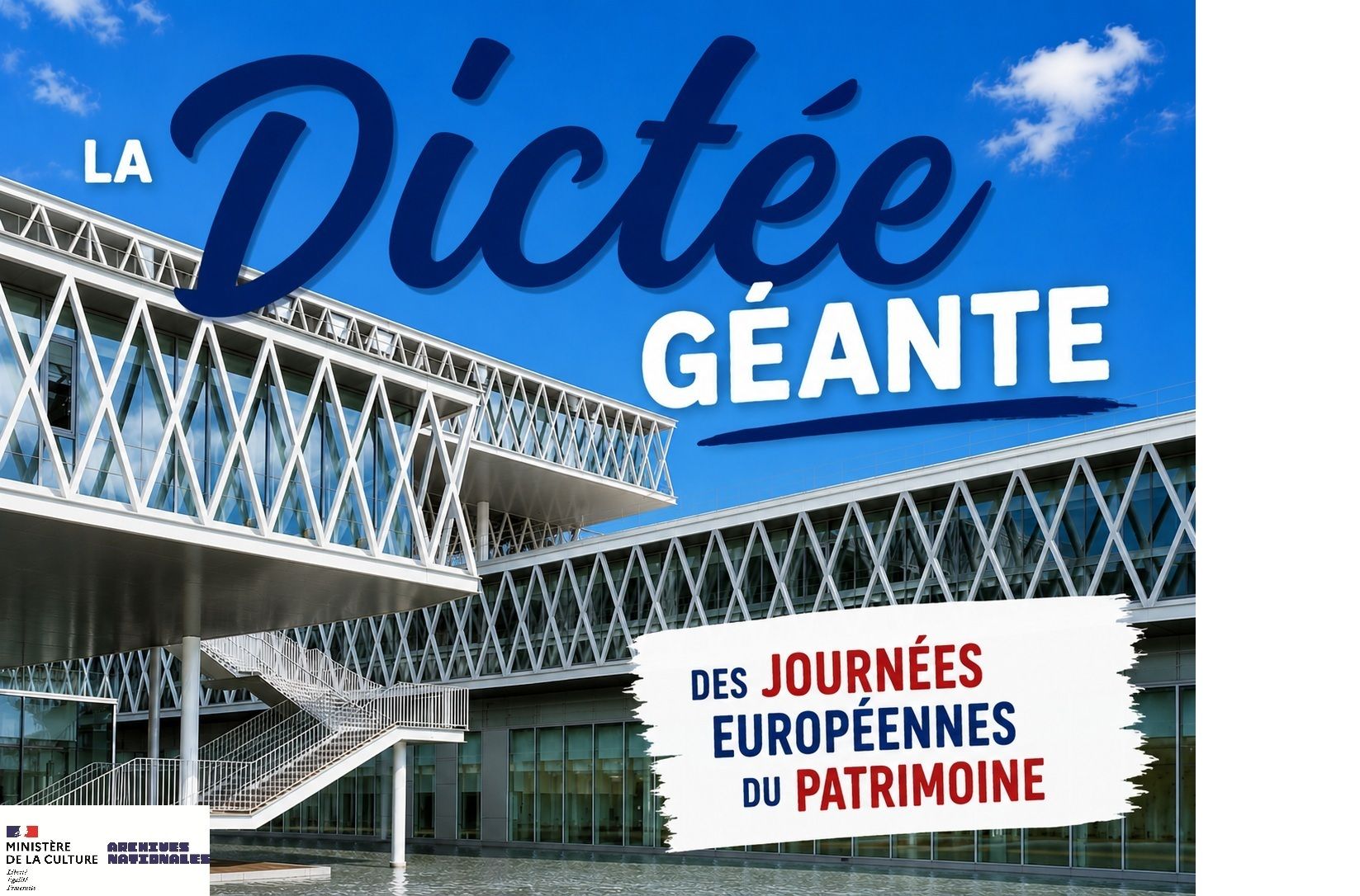 La Dictée Géante du Patrimoine