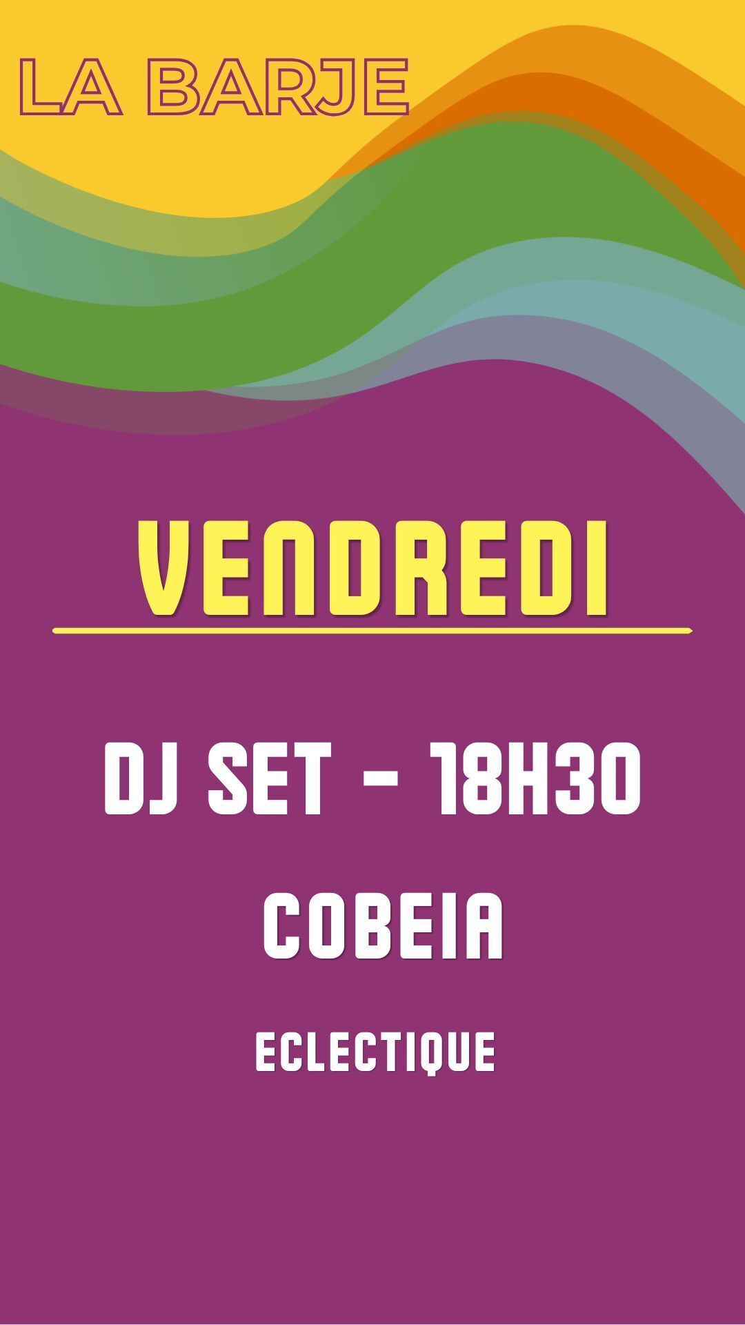 DJ-Set à la Barje