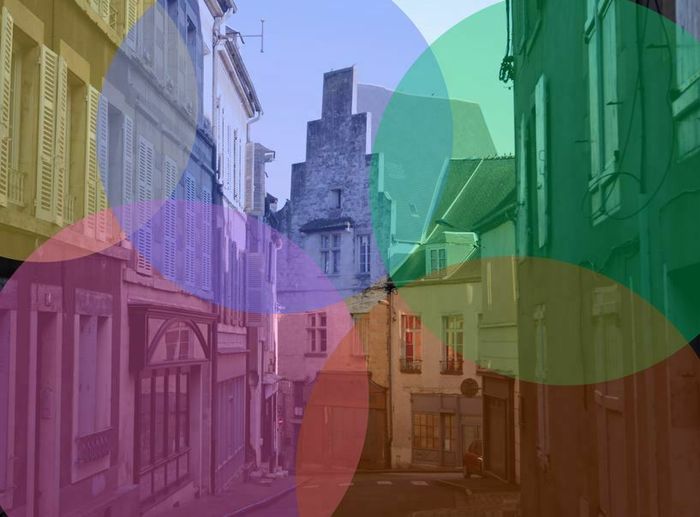 Les couleurs, c'est la ville !