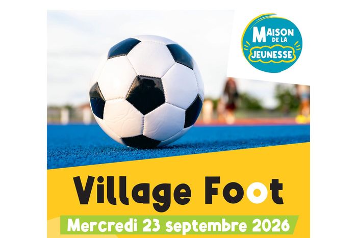 Village Foot proposé par la Maison de la Jeunesse