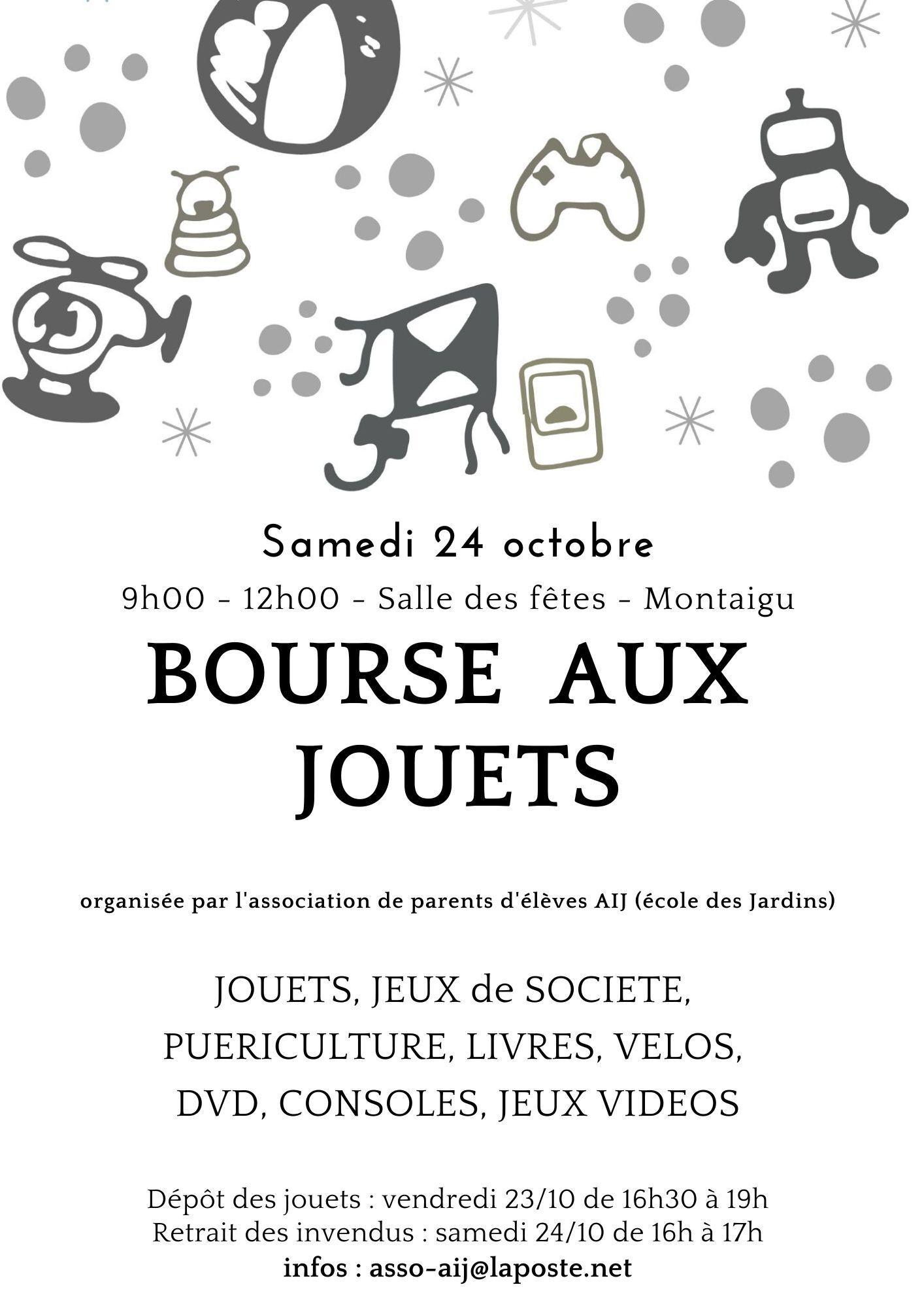 BOURSE AUX JOUETS