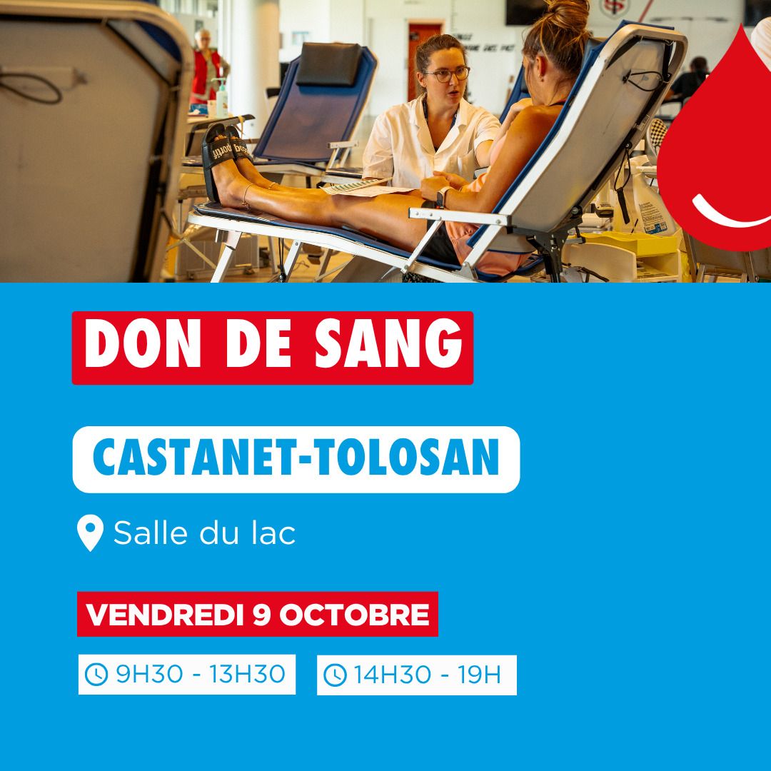 Collecte de sang