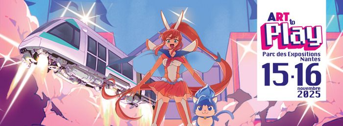 Art to Play - Festival pop culture, gaming et manga