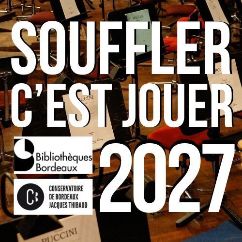Affiche de Souffler c'est jouer ! - Concerts examens