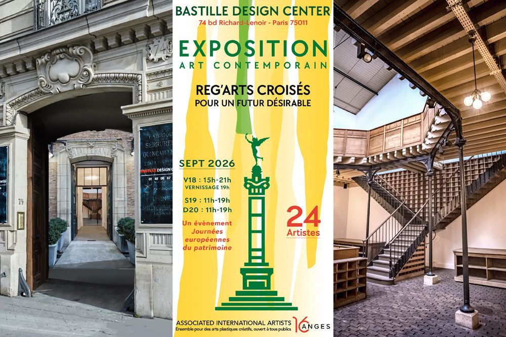 Exposition Reg'arts croisés au Bastille Design Center