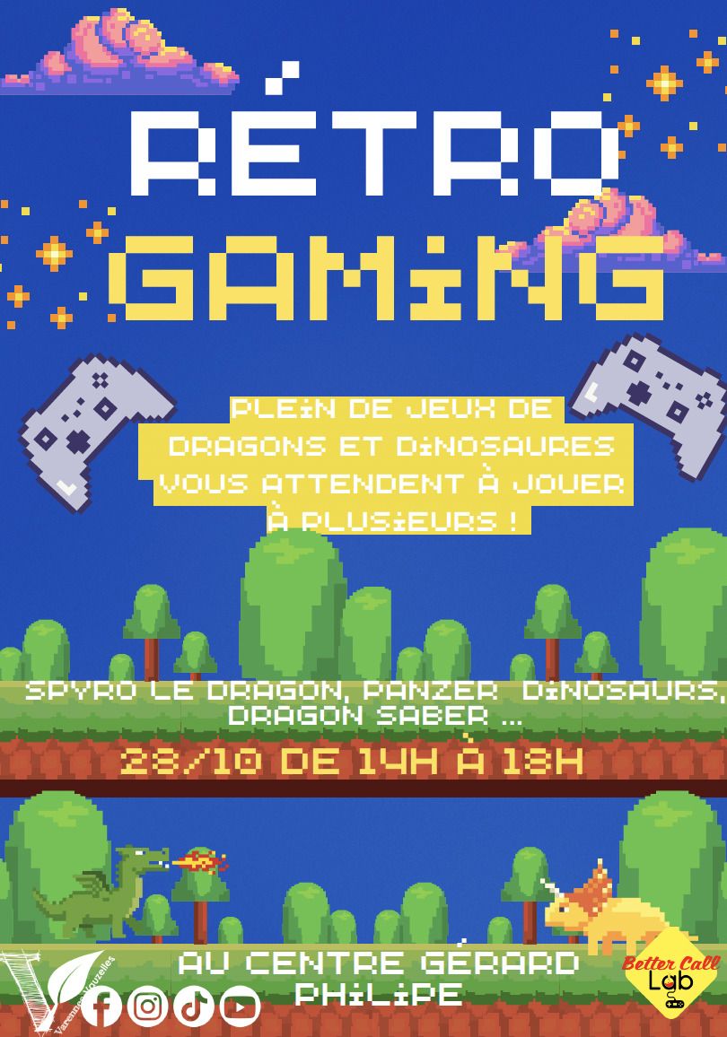 Après-midi jeux – spécial dragons & dinosaures ! 🎮