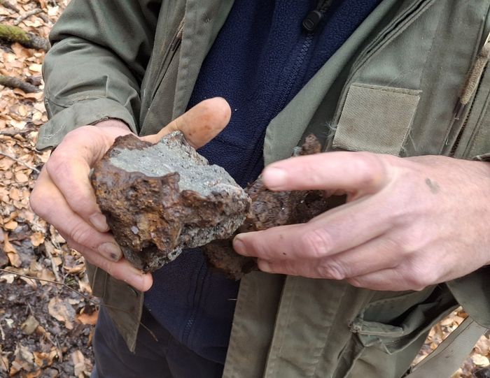 De la pyrite au chapeau de fer, randonnée dans le Morvan