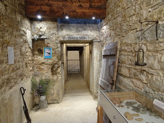 Visite commentée d'une maison bourgeoise du XIX siècle : la cave à neige