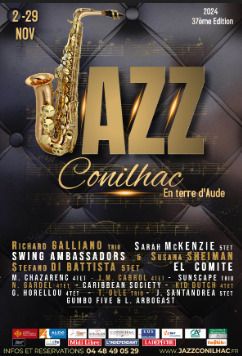 Jazz conilhac 37ème: Stefano Di Battista