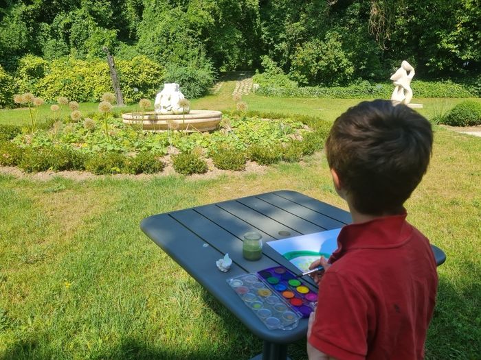 Atelier artistique dessin et peinture