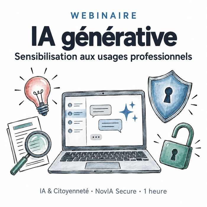 IA générative — Sensibilisation aux usages professionnels