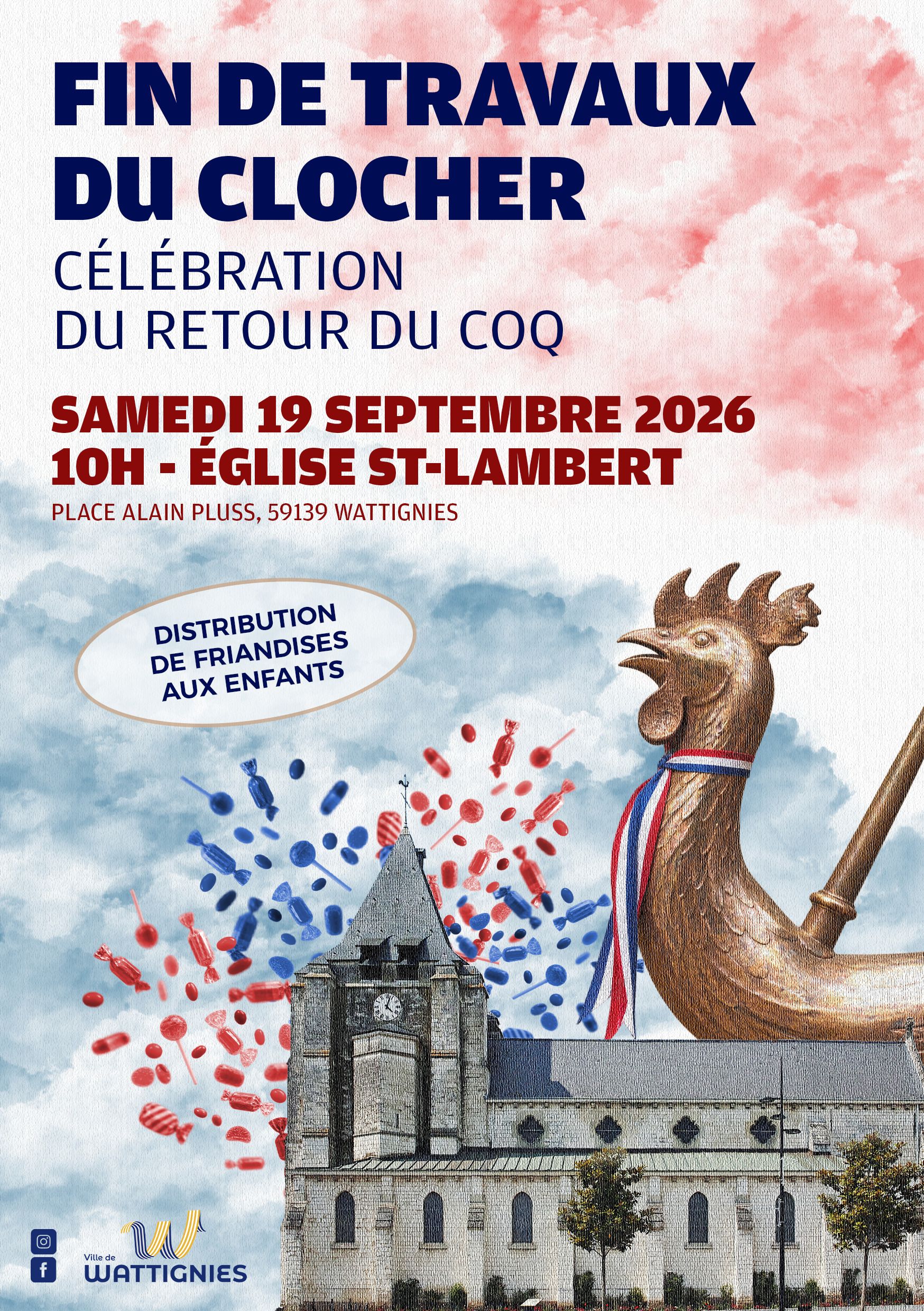 Célébration du retour du coq