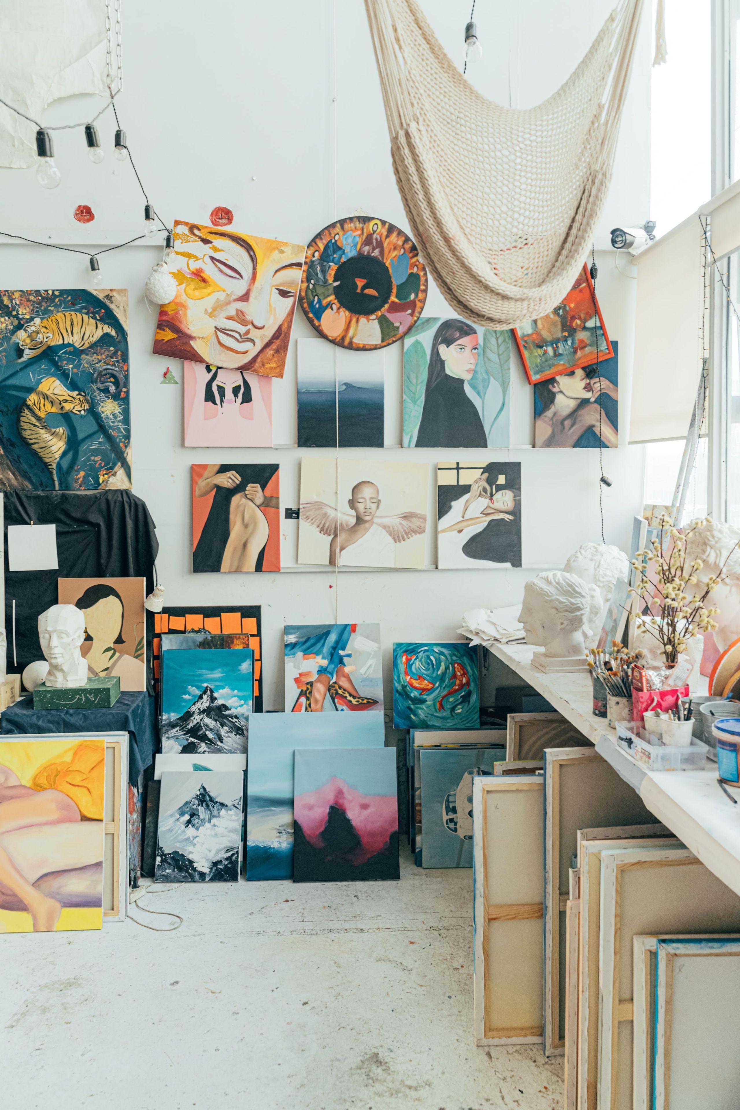 Journées découverte de l'École d'Art Janine Haddad