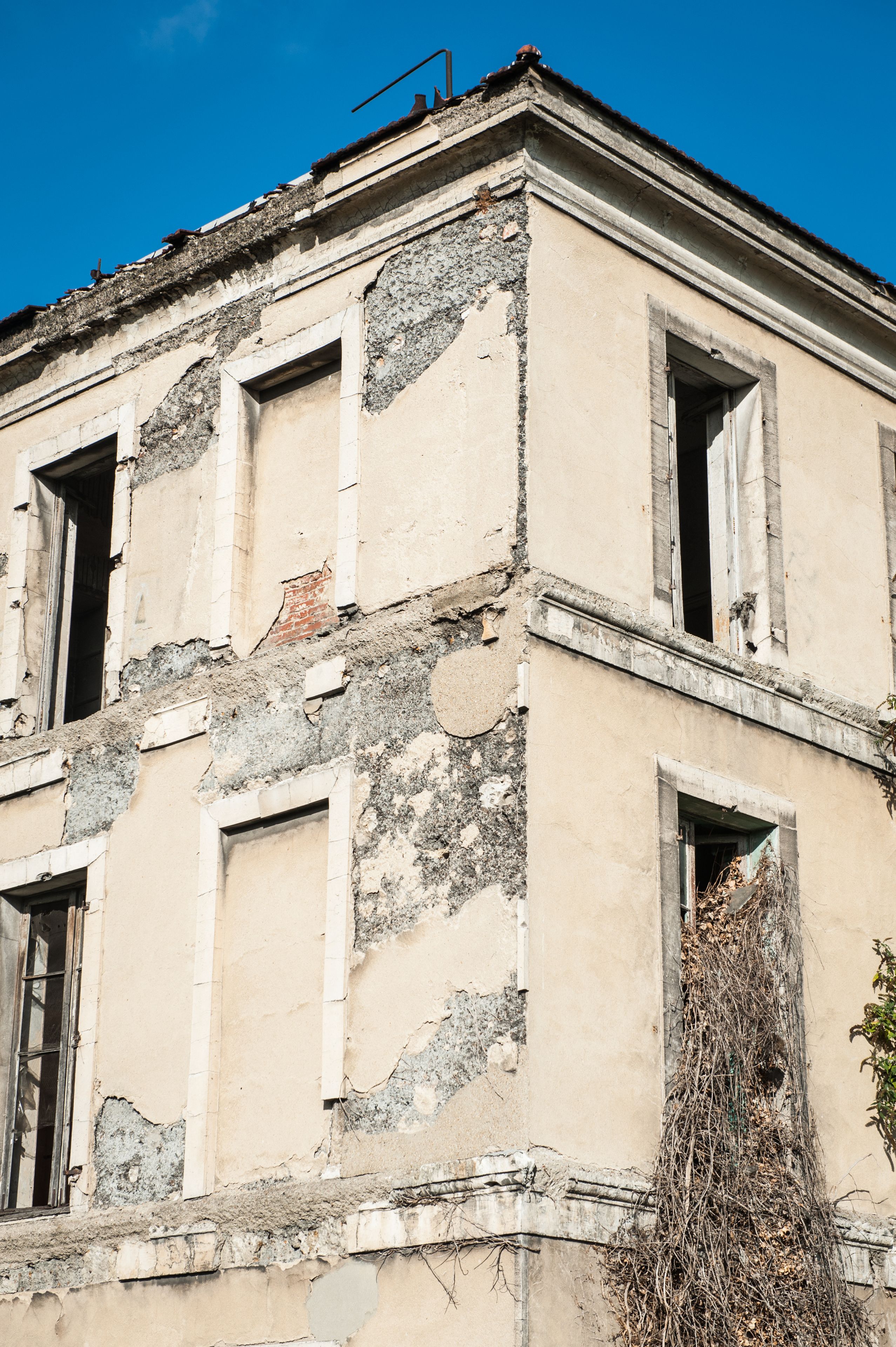 Coignet et le béton à Saint-Denis