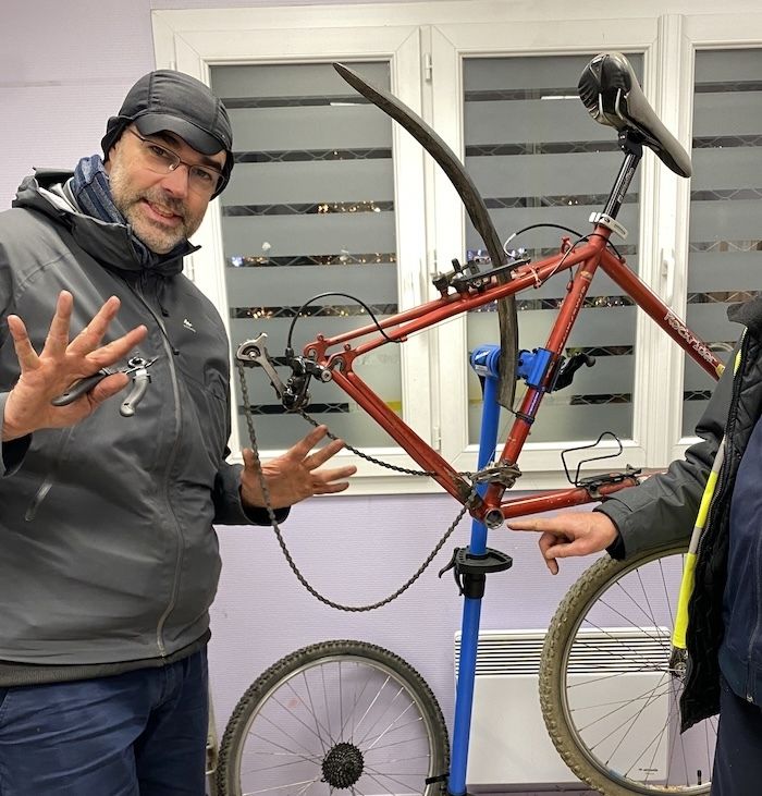 Atelier d'auto-réparation vélo à Lamorlaye