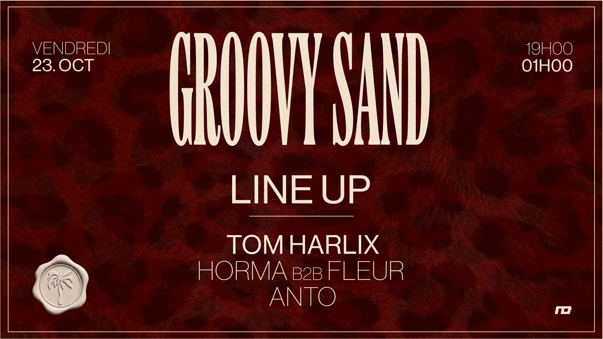 GROOVY SAND x LES OSTALS ( ÉDITION 1 )