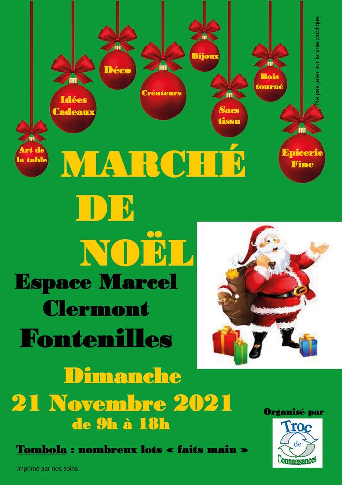 Marché de Noël de Troc de Connaissances