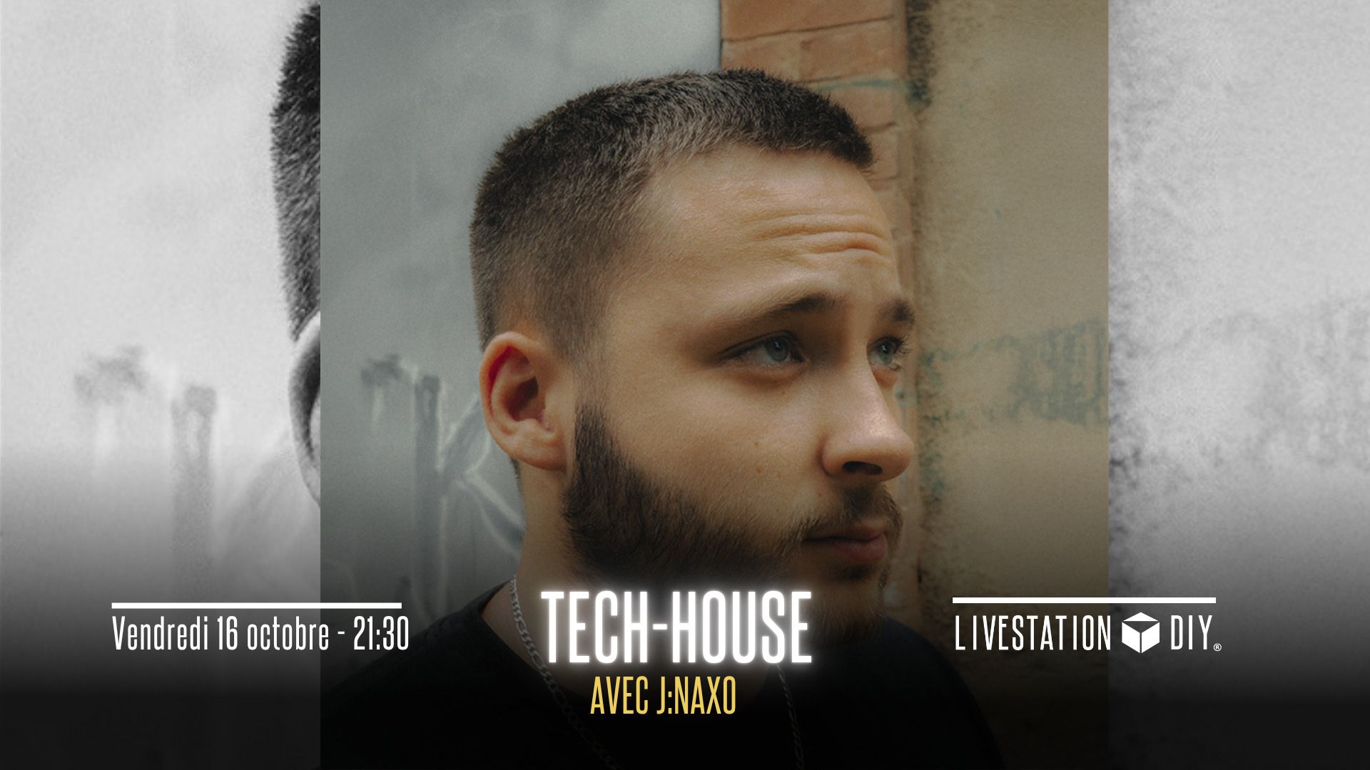 Tech house avec J:NAXO