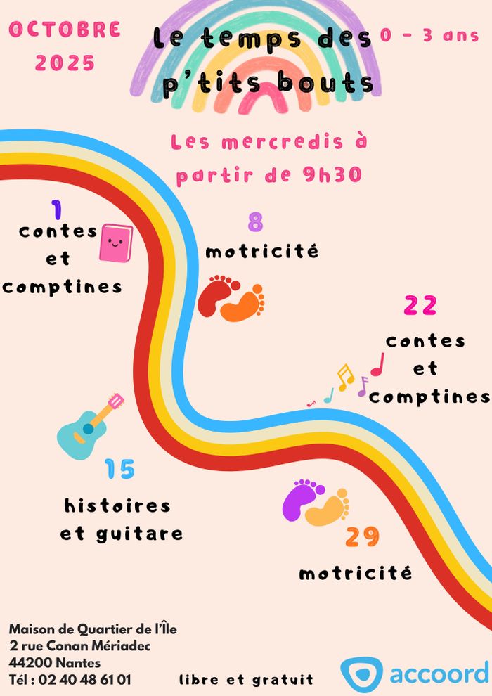 le temps de p'tits bouts