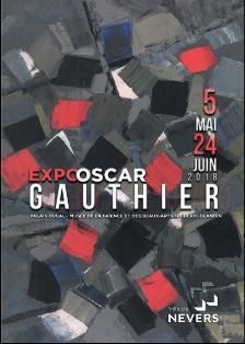 OSCAR GAUTHIER (1921-2009) Un pionnier de l’abstraction lyrique
