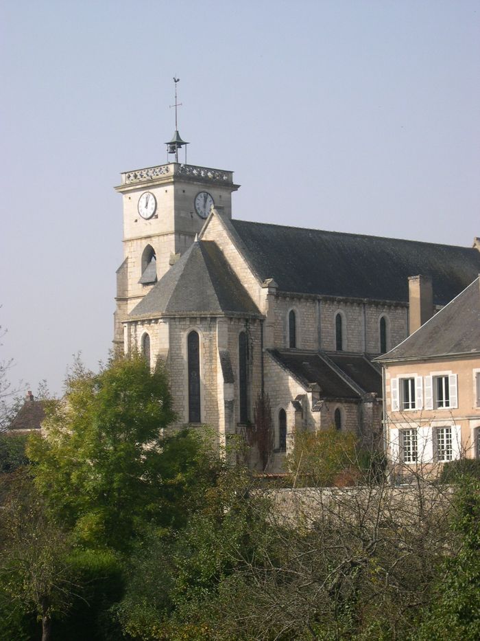 Visite de l'église Saint-Adrien