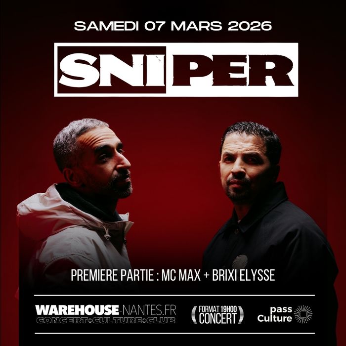 SNIPER "Live Band" en concert exclusif à Nantes !