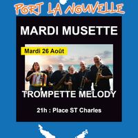 Le MARDI, c'est MUSETTE