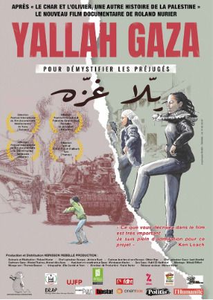 Projection documentaire "Yallah Gaza" de Roland Nurier