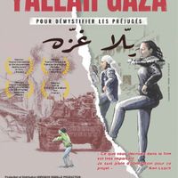Projection documentaire "Yallah Gaza" de Roland Nurier